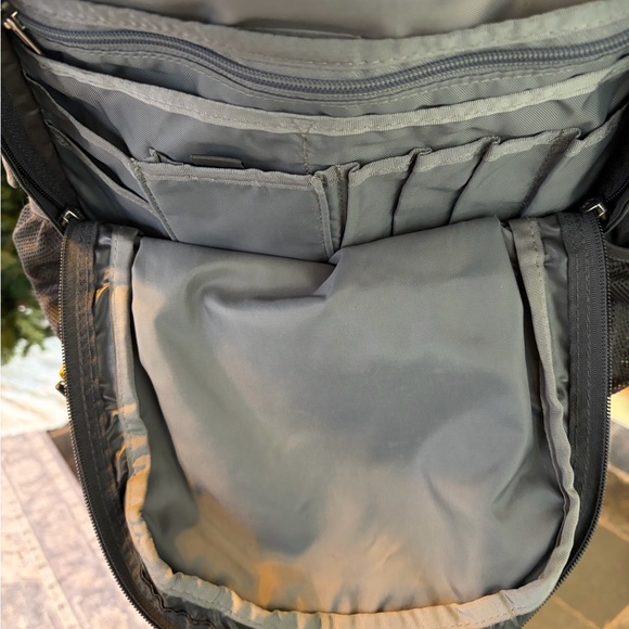 The North Face Borealis Black and Yellow Backpack - Picture 9 of 9